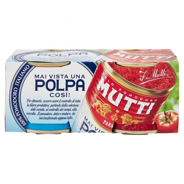 MUTTI POLPA DI POMODORO 2 X 210 G