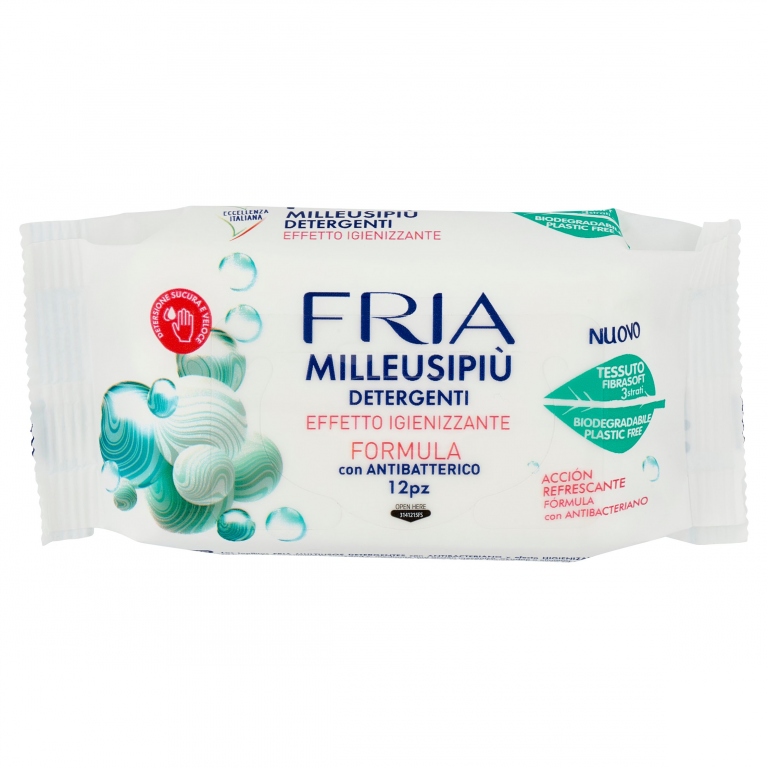 FRIA PRIME MILLEUSIPIU FORMULA CON ANTIBATTERICO 12 PZ