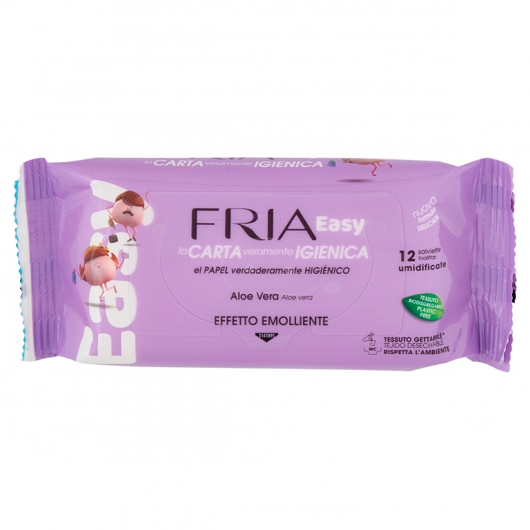 FRIA EASY LA CARTA VERAMENTE IGIENICA DELICATE CARE 12 PZ
