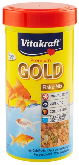 VITAKRAFT PREMIUM GOLD FLAKE-MIX 40 G