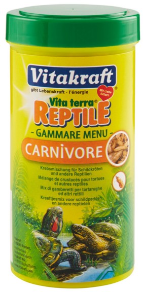 VITAKRAFT REPTILE NATURE MENU GR.250