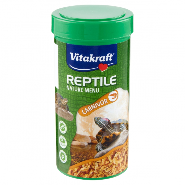 VITAKRAFT REPTILE NATURE MENU GR.250
