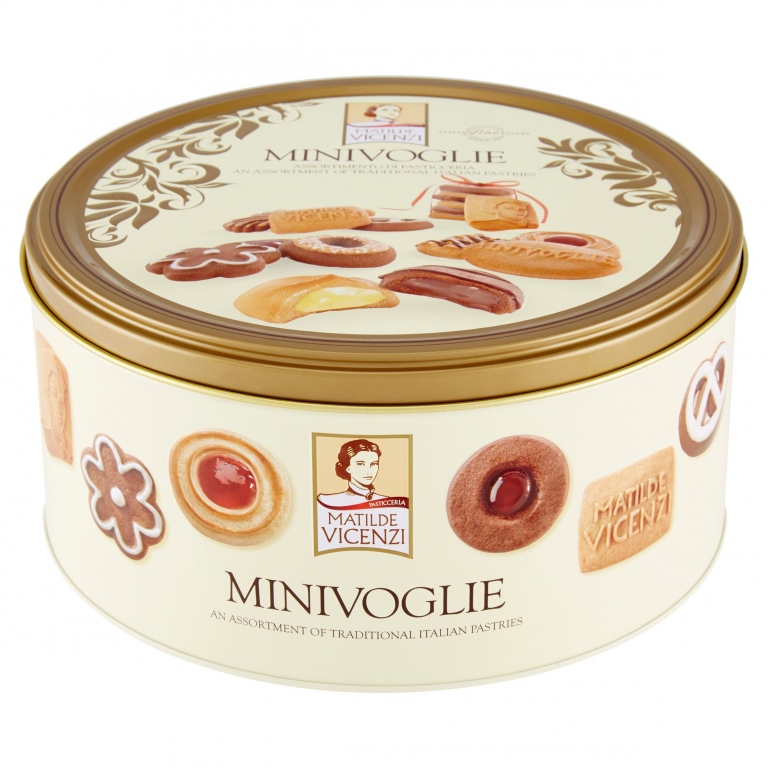 PASTICCERIA MATILDE VICENZI MINIVOGLIE ASSORTIMENTO DI PASTICCERIA 500 G