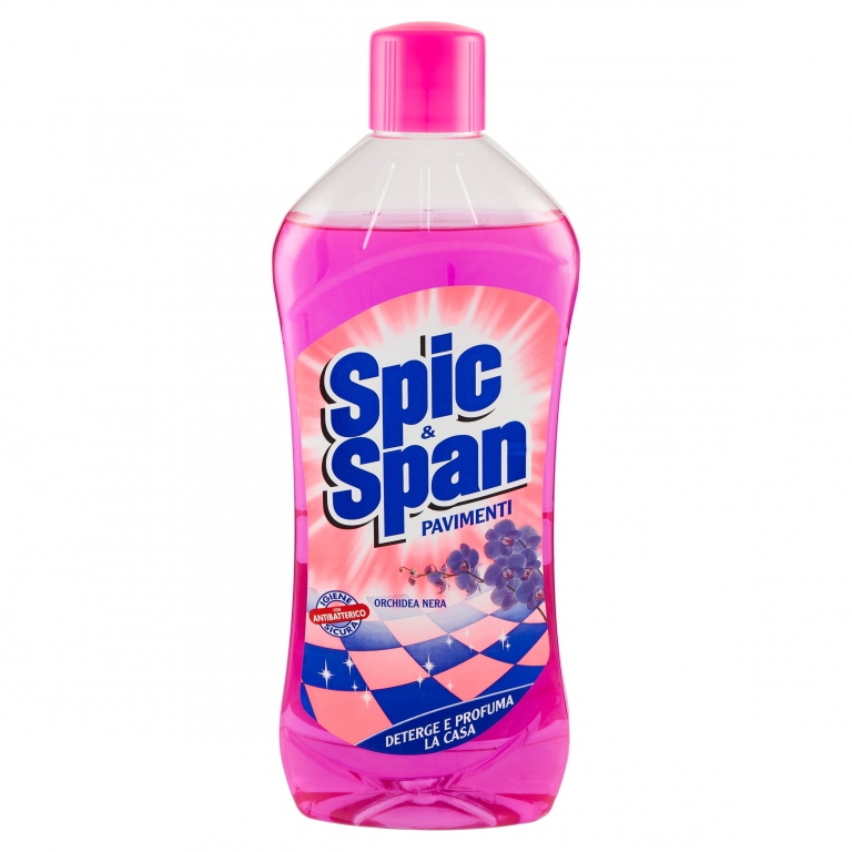 SPIC & SPAN ORCHIDEA NERA 1000 ML