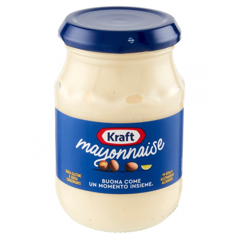 KRAFT MAYONNAISE 185 ML