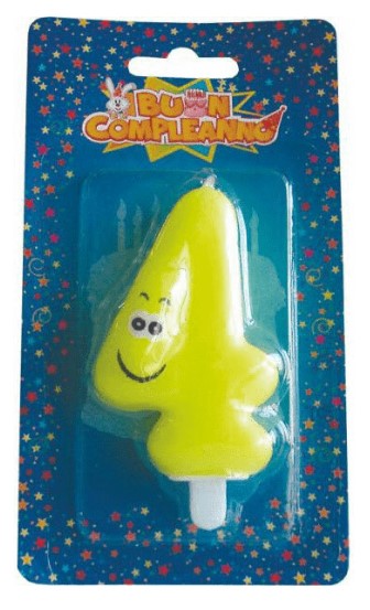 CANDELA SMILE FLUORESCENTE N.4