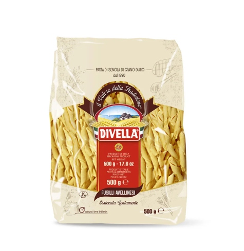 PASTA DIVELLA FUSILLI AVELL.ARTIGIANALI GR.500