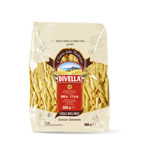PASTA DIVELLA FUSILLI AVELL.ARTIGIANALI GR.500