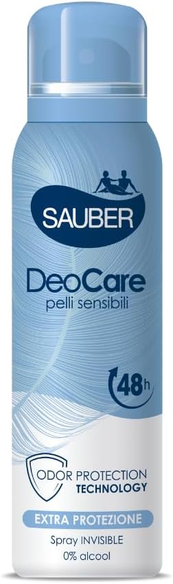 SAUBER DEOCARE SPRAY PELLI SENS.ML.150