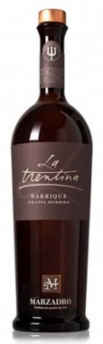 GRAPPA MARZADRO LA TRENTINA MORBIDA CL.70