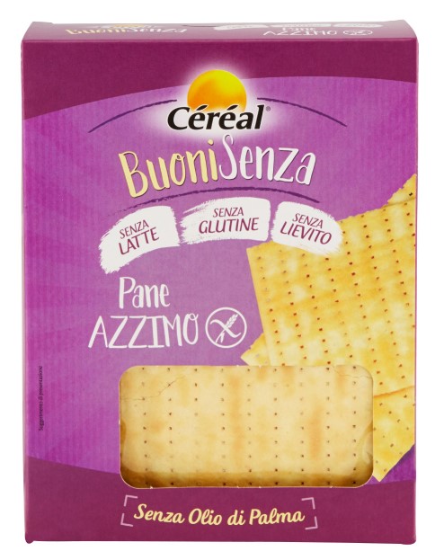 CEREAL BUONISENZA PANE AZZIMO 180 G