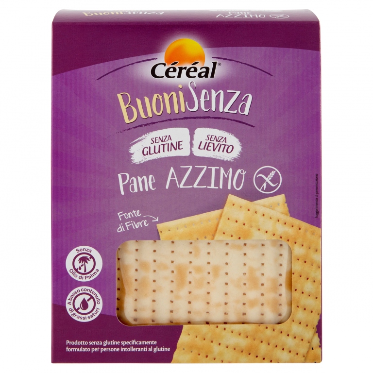 CEREAL BUONISENZA PANE AZZIMO 180 G