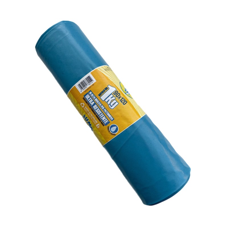 SACC.NETT.AZZURRO 90X120 KG.10