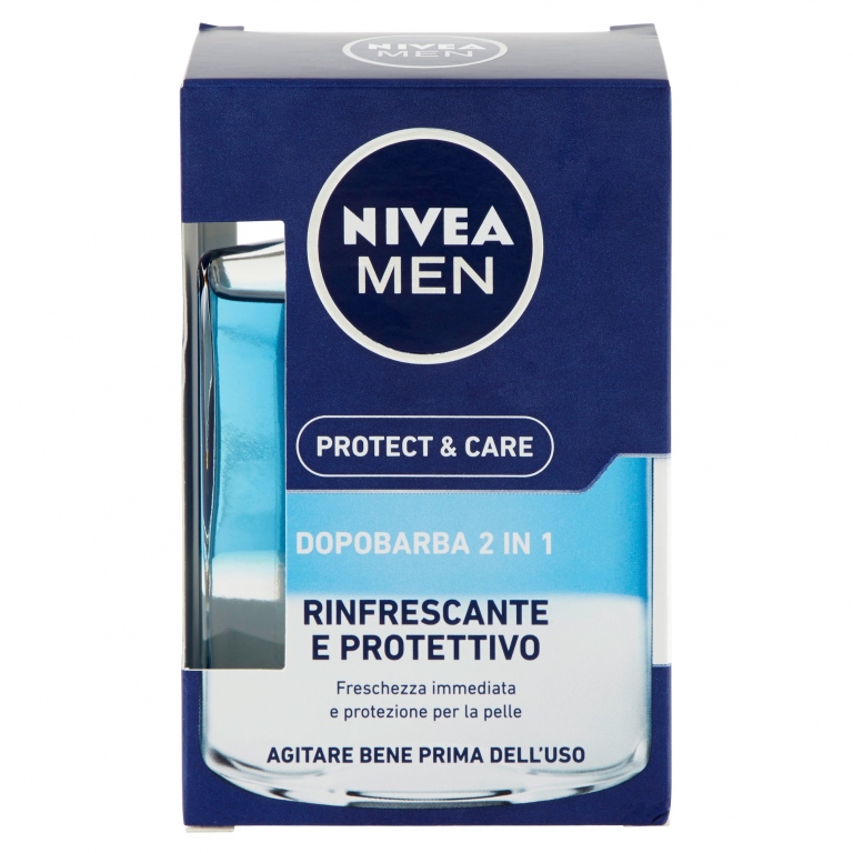 NIVEA MEN PROTECT & CARE DOPOBARBA 2 IN 1 RINFRESCANTE E PROTETTIVO 100 ML