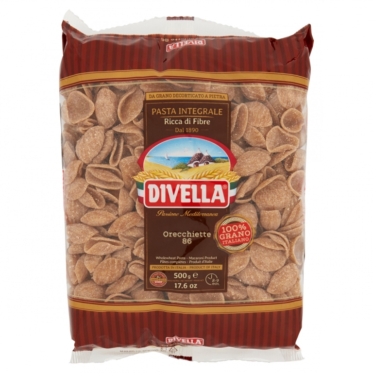 DIVELLA ORECCHIETTE 86 500 G