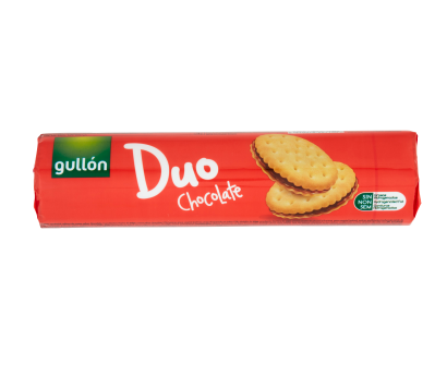 GULLON DUO FARCITO CIOCCOLATO 250G