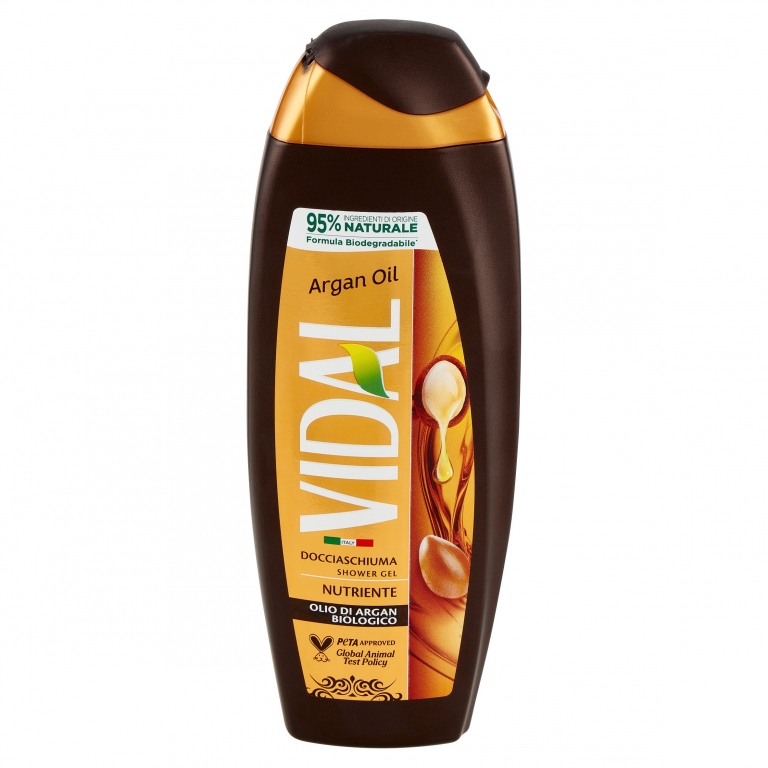 VIDAL ARGAN OIL DOCCIASCHIUMA OLIO DI ARGAN 250 ML