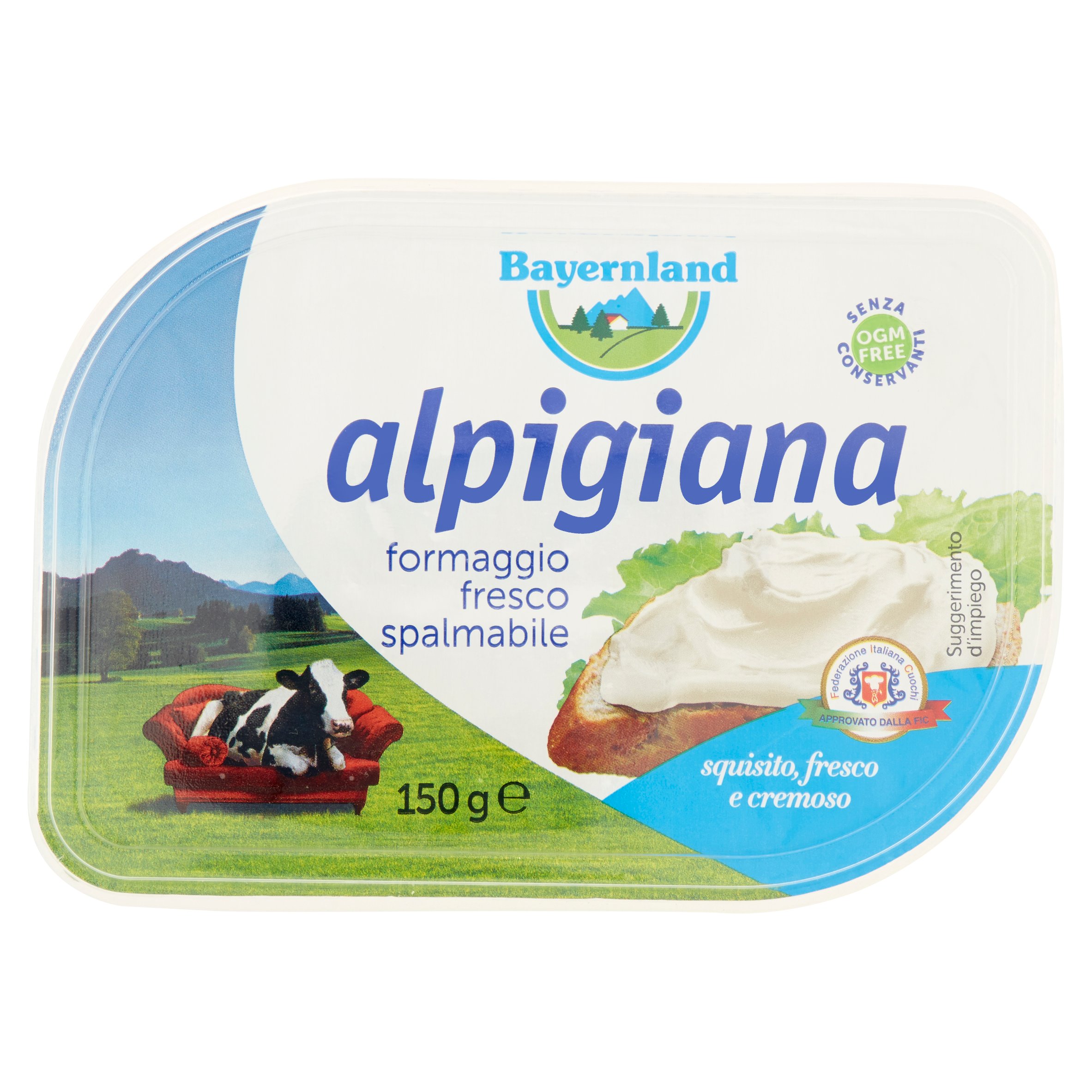 BAYERNLAND ALPIGIANA 150 G