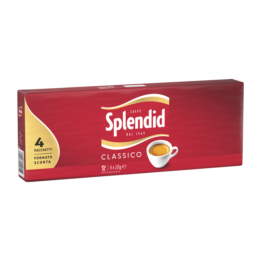 SPLENDID CLASSICO 4 X 225 G