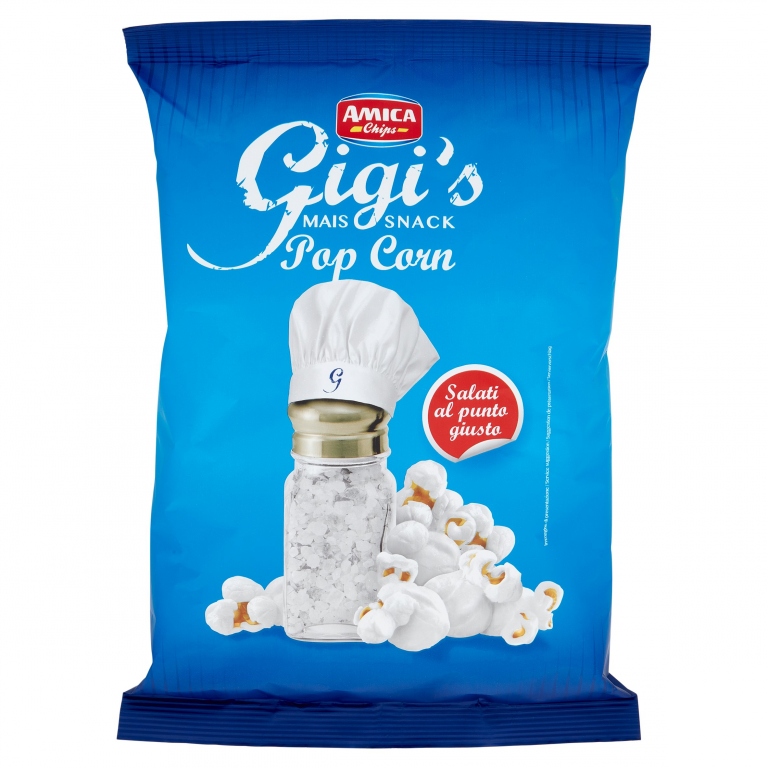 AMICA CHIPS GIGIS POP CORN GR.100                 