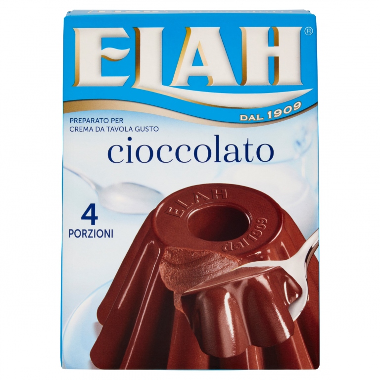 ELAH PREPARATO PER CREMA DA TAVOLA GUSTO CIOCCOLATO 80 G