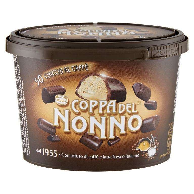 MOTTA COPPA DEL NONNO CHICCHI AL CAFFE X50