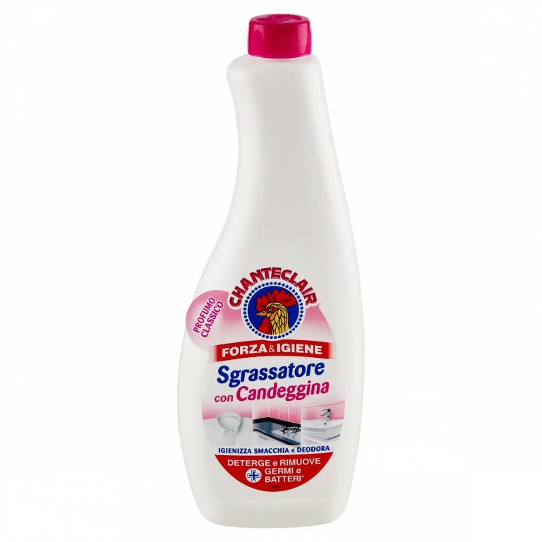 CHANTECLAIR SGRASSATORE CON CANDEGGINA RICARICA 625 ML