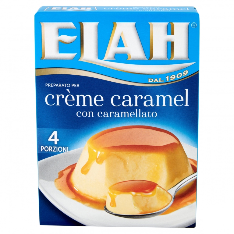 ELAH PREPARATO PER CREME CARAMEL CON CARAMELLATO 100 G