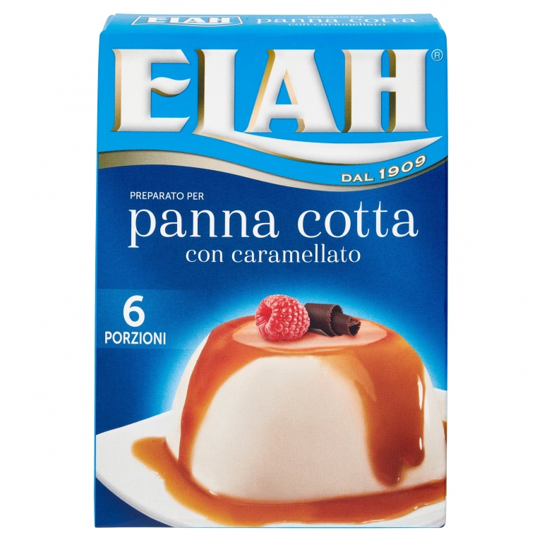 ELAH PREPARATO PER PANNA COTTA GUSTO CLASSICO CON CARAMELLATO 90 G
