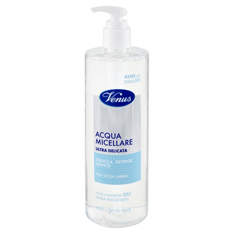 VENUS ACQUA MICELLARE ULTRADELICATA XXL 400 ML