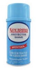 NOXZEMA PROTECTIVE SHAVE SHAVING FOAM EXTRA FRESH MENTHOL 300 ML