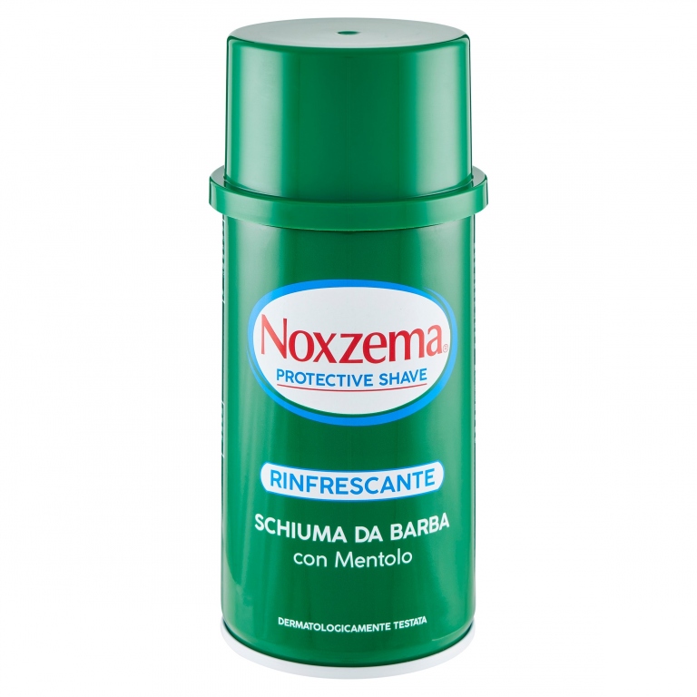 NOXZEMA PROTECTIVE SHAVE SHAVING FOAM EXTRA FRESH MENTHOL 300 ML