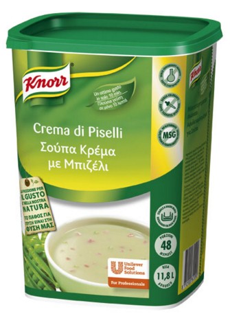 CREMA DI PISELLI KNORR GR.990