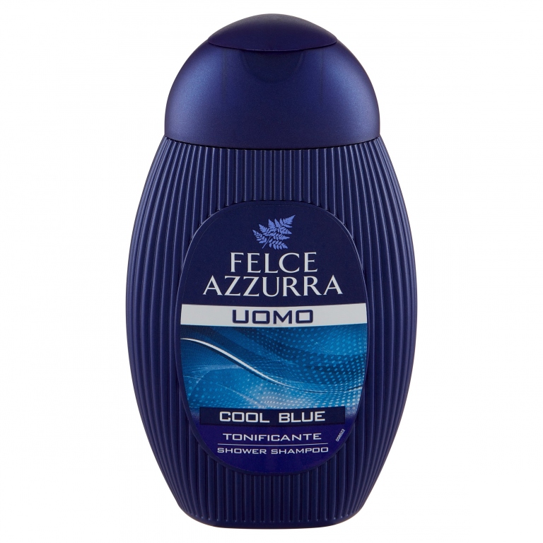 FELCE AZZURRA UOMO COOL BLUE SHOWER SHAMPOO 250 ML