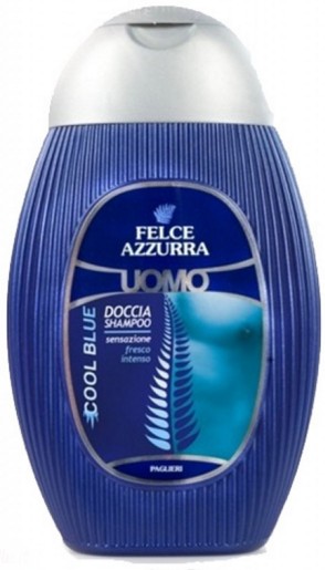 FELCE AZZURRA UOMO COOL BLUE SHOWER SHAMPOO 250 ML