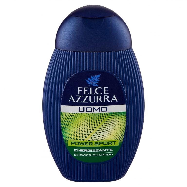 FELCE AZZURRA UOMO POWER SPORT SHOWER SHAMPOO 250 ML