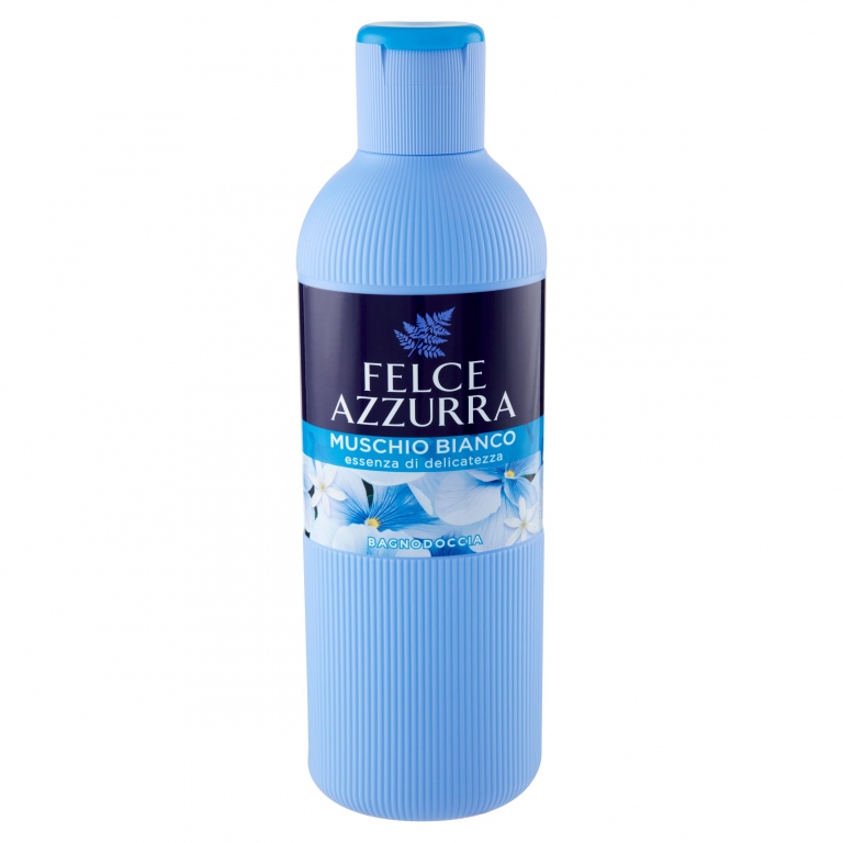 FELCE AZZURRA MUSCHIO BIANCO BAGNODOCCIA 650 ML