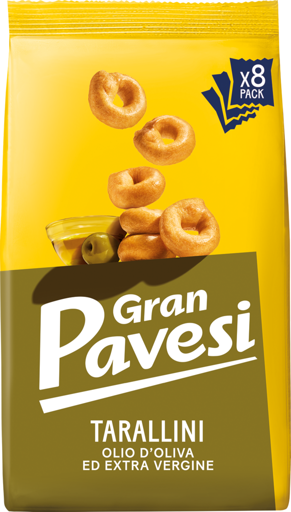 GRAN PAVESI I TARALLINI 256G