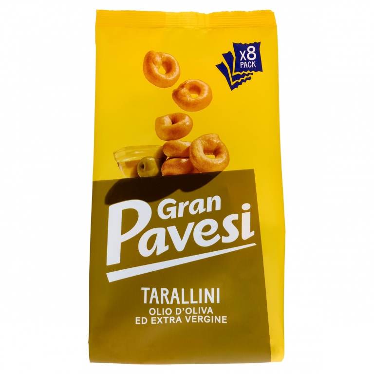 GRAN PAVESI I TARALLINI 256G