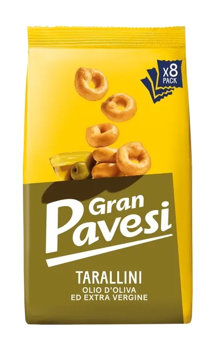 GRAN PAVESI I TARALLINI 256G