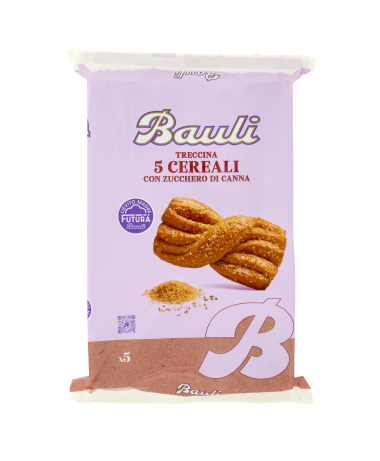 BAULI TRECCIA BUON ESSERE 5 CEREALI 5 X 42 G