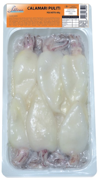 CALAMARI PULITI SUBLIME G320                      