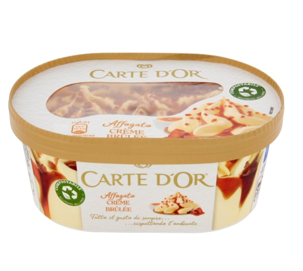 CARTE D'OR AFFOGATO CREME BRULEE 500 G