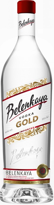 VODKA BELENKAYA GOLD LT.1