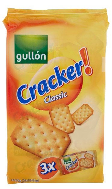 GULLON CRACKERS RETTANGOLATI 300G