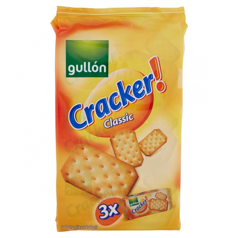 GULLON CRACKERS RETTANGOLATI 300G
