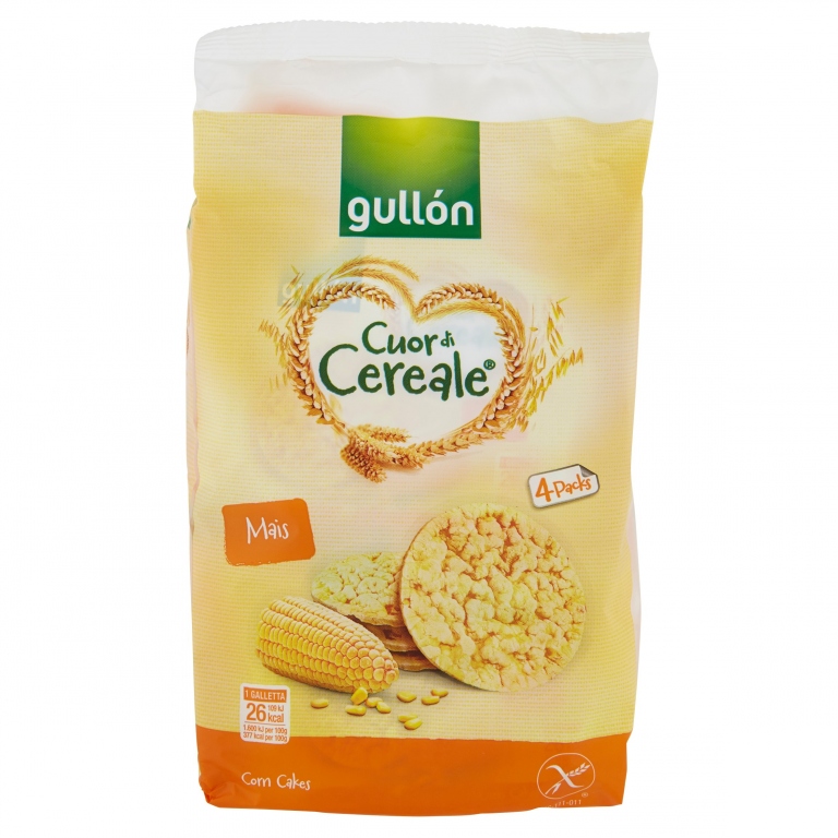 GULLON GALLETTE DI MAIS 109G