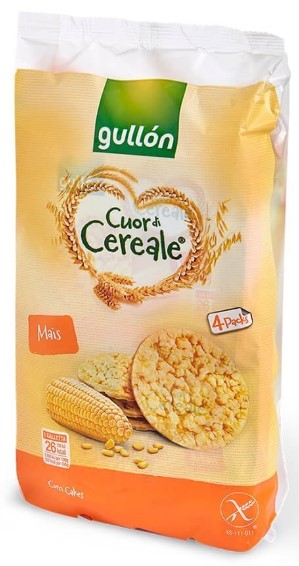 GULLON GALLETTE DI MAIS 109G