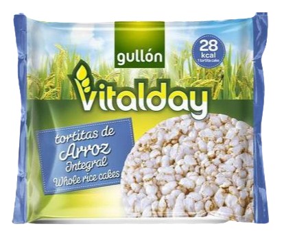 GULLON GALLETTE INTEGRALI 115G