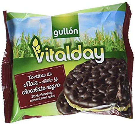 GULLON GALLETTE DI MAIS CIOCCOLATO 100G